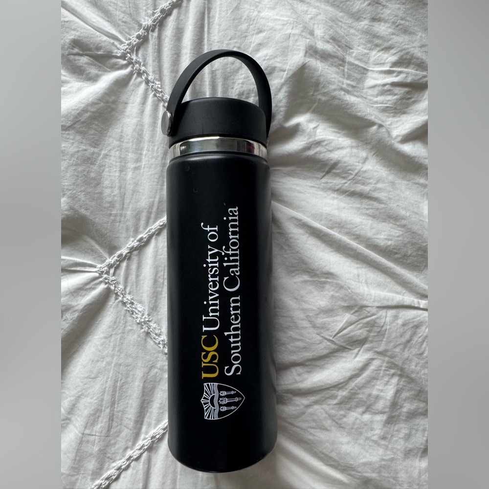 USC Black Water Bottle